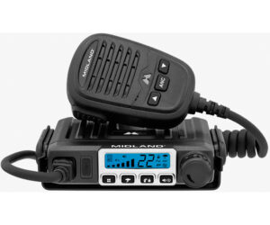 Midland 15 Watt Micro Mobile GMRS Radio Bundle