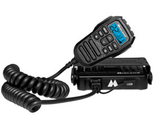 Midland 15 Watt Micro Mobile GMRS Radio Magnetic Mount Antenna