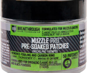 Breakthrough MuzzlePro Pre-Soaked Cleaning Patches
