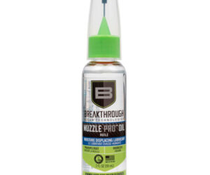 Breakthrough MuzzlePro Oil Bottle With Needle Tip 2oz