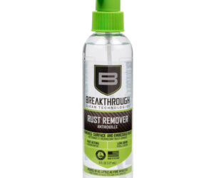 Breakthrough Rust Remover Pump Spray Bottle 6oz