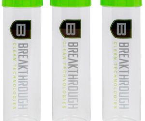 Breakthrough Suppressor Tubes 3pk