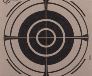 Ez Aim Adhesive Thermal Bullseye Target 8in
