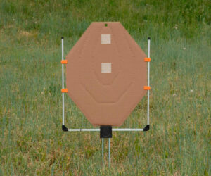 Ez Aim Thermal Paste-On Targets 2x2" 9pk