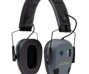 Ultrx Bionic Fuse Ion Bluetooth Electronic Earmuff Slate
