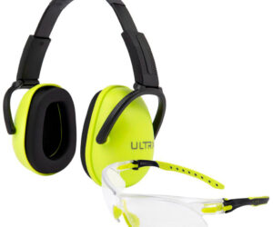 Ultrx Sound Blocker Youth Ear&Eye Protection Combo