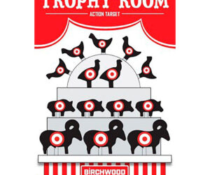 Birchwood Casey Dirty Bird Trophy Room?? 12x18" 6pk
