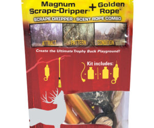 Wildlife Research Dripper Scrape & Rope Combo