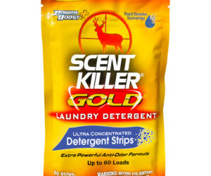 Wildlife Research Scent Killer Laundry Det Strips 60ct