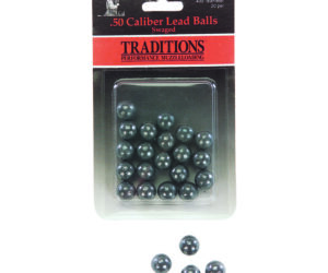 Traditions Swaged Round Balls .50 cal. 20 pk.