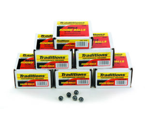 Traditions Swaged Round Balls .50 cal. 100 pk.