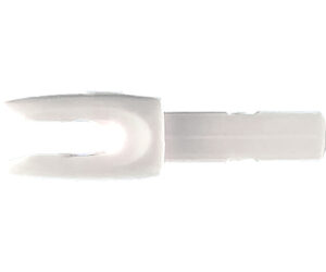 Victory VAP/VAP TKO/VAP-SS Press Fit Nock .166 White Dozen Pack