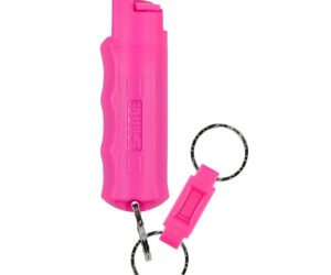 Sabre Key Case Pepper Spray Pink