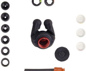 Bohning Peep It Pro Clarifier Kit Black 45 degree