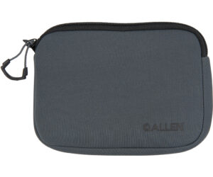 Allen Neoprene Pistol Pouch Charcoal Compact