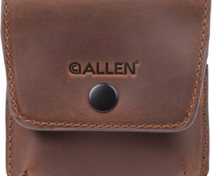 Allen Del Norte  Belt Loop Cartridge Holder Full Grain Leather Brown