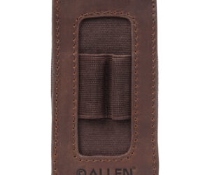 Allen Castle Rock Forend Ammo Carrier Top Grain Leather Brown
