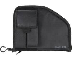 Allen Pistol Case w/Mag Pouch Black Full Size