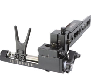 Specialty Archery Influence Arrow Rest Deluxe Kit w/Extension and Double Berger Hole RH