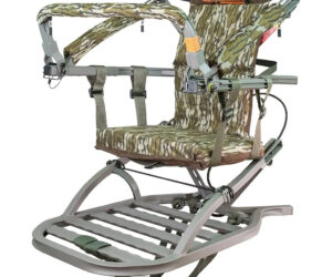 Summit Dual Threat Treestand Mossy Oak Bottomlands