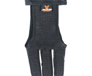 30-06 Mesh Shooting Glove 3 Finger Black Extra Small