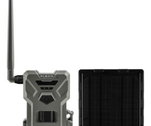Spypoint Flex-M Cellular Camera w/Solar Panel Bundle Multi Carrier