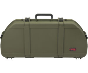 SKB iSeries Shaped Bow Case OD Green