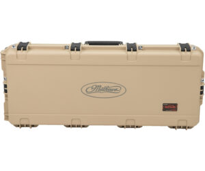 SKB Mathews iSeries Bow Case LIFT 29.5, 33 and Phase 29,33 Tan, Black Plush