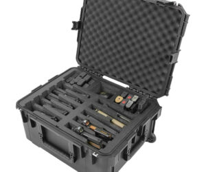 SKB iSeries Muliti 10 Handgun Case Black