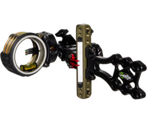 Axcel LANDSLYDE Slider Tactical Bowhunting Sight AccuStat II Micro 3 Pin .019