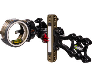 Axcel LANDSLYDE Slider Tactical Bowhunting Sight AccuStat II Micro 3 Pin .010