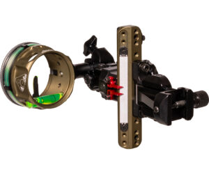Axcel LANDSLYDE Picatinny Slider Sight Tac. BH AVX-41 1 Pin .019 Green Fiber