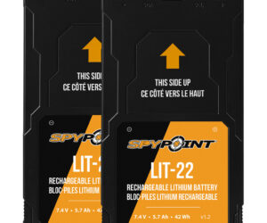 Spypoint LIT 22 Rechargeable Lithium Battery Pack Twin Pack