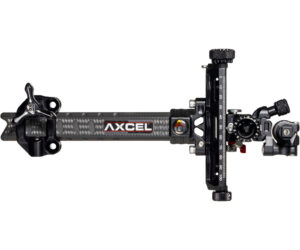 Axcel Achieve XP Pro Carbon Bar Compound Black/Black 6 in. RH