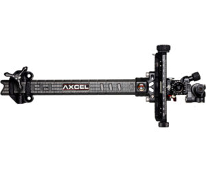 Axcel Achieve XP Pro Carbon Bar Compound Black/Black 9 in. RH