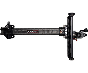 Axcel Achieve XP Pro Carbon Bar Recurve Black/Black 9 in. RH