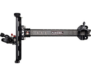 Axcel Achieve XP Pro Carbon Bar Recurve Black/Black 9 in. LH