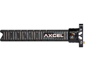 Axcel Achieve XP Pro Diamond Weave Extension Bar Black 6 in. RH
