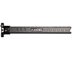 Axcel Achieve XP Pro Diamond Weave Extension Bar Black 9 in. LH