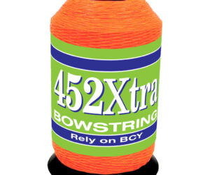 BCY 452Xtra Bowstring Material Flo Orange 1/4 lb.