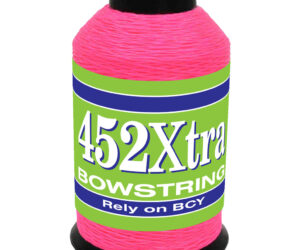BCY 452Xtra Bowstring Material Pink 1/4 lb.