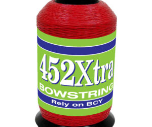 BCY 452Xtra Bowstring Material Red 1/4 lb.