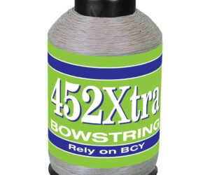 BCY 452Xtra Bowstring Material Silver 1/4 lb.