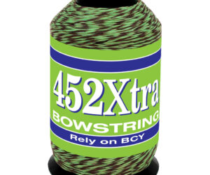 BCY 452Xtra Bowstring Material Green/Black 1/4 lb.