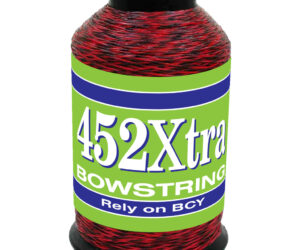 BCY 452Xtra Bowstring Material Red/Black 1/4 lb.
