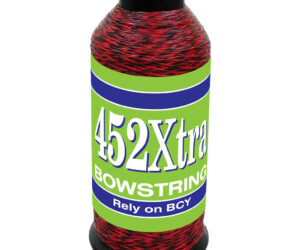BCY 452Xtra Bowstring Material Red/Black 1/8 lb.