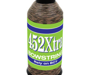 BCY 452Xtra Bowstring Material Tan/Black 1/8 lb.