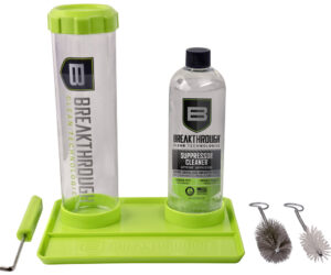 Breakthrough Suppressor Cleaning Kit  w/16 oz. Suppressor Cleaner