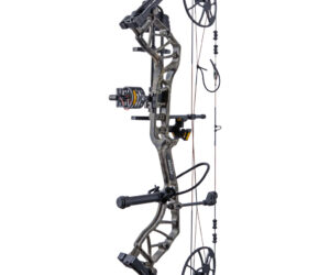 Bear Legit MAXX RTH Bow Package Mossy Oak Roots/Black 10-70 lbs. LH