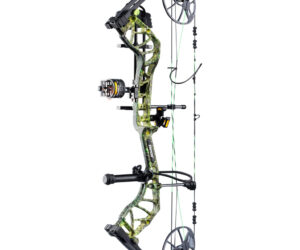Bear Legit MAXX RTH Bow Package Toxic/Black 10-70 lbs. RH